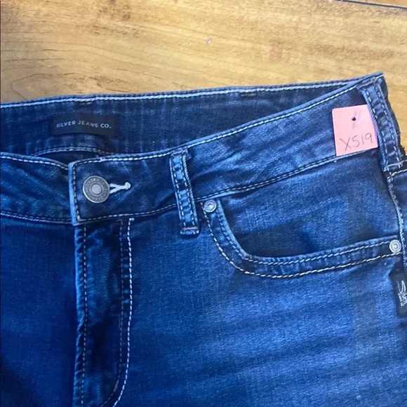 Silver Avery straight Jeans - Picture 3 of 7